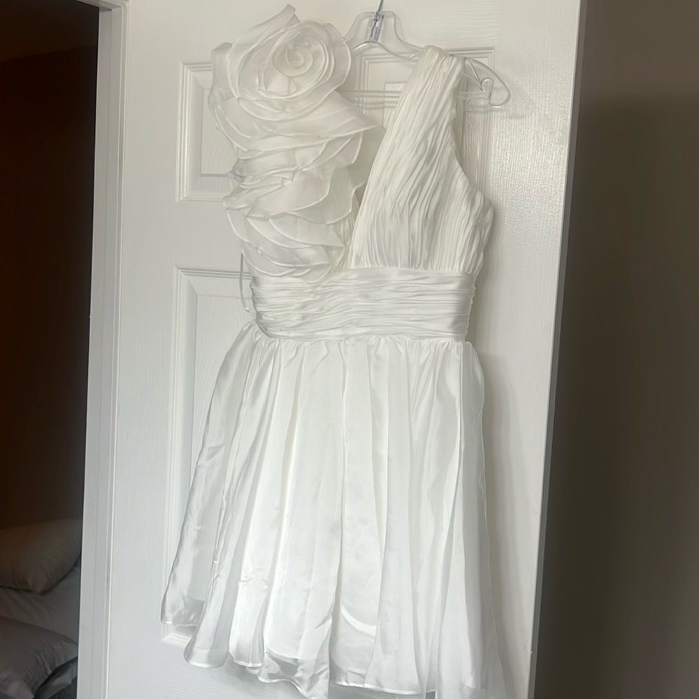 Perfect little white dress for a Bride to Be! NWT